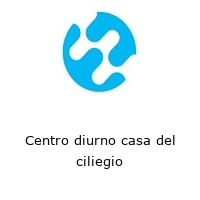 Logo Centro diurno casa del ciliegio