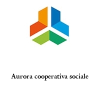 Logo Aurora cooperativa sociale