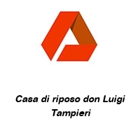 Logo Casa di riposo don Luigi Tampieri