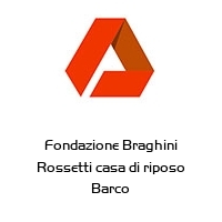 Logo Fondazione Braghini Rossetti casa di riposo Barco
