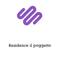 Logo Residence il poggetto