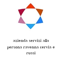 Logo azienda servizi alla persona ravenna cervia e russi
