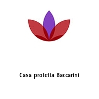 Logo Casa protetta Baccarini