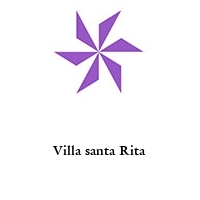 Logo Villa santa Rita