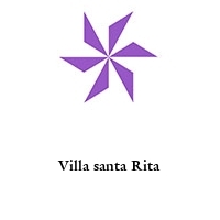 Logo Villa santa Rita