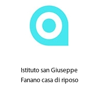 Logo Istituto san Giuseppe Fanano casa di riposo