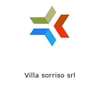 Logo Villa sorriso srl