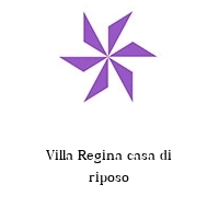 Logo Villa Regina casa di riposo
