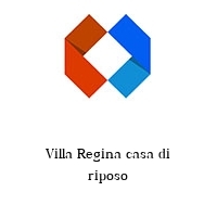 Logo Villa Regina casa di riposo