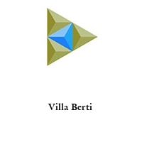 Logo Villa Berti