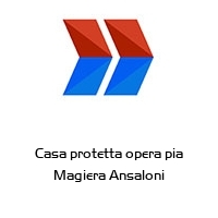 Casa protetta opera pia Magiera Ansaloni