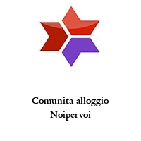 Logo Comunita alloggio Noipervoi