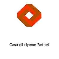 Logo Casa di riposo Bethel