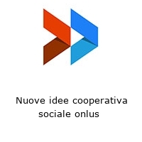 Logo Nuove idee cooperativa sociale onlus 
