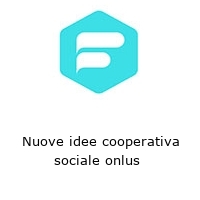 Logo Nuove idee cooperativa sociale onlus 