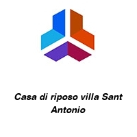 Logo Casa di riposo villa Sant Antonio