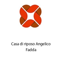 Logo Casa di riposo Angelico Fadda