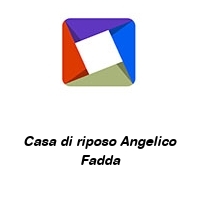 Logo Casa di riposo Angelico Fadda