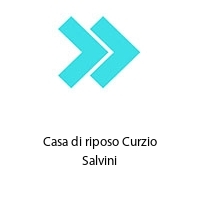 Logo Casa di riposo Curzio Salvini