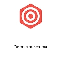 Logo Domus aurea rsa