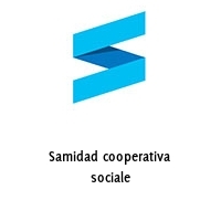 Logo Samidad cooperativa sociale