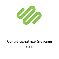 Logo Centro geriatrico Giovanni XXIII