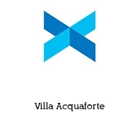 Logo Villa Acquaforte