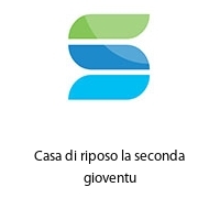 Logo Casa di riposo la seconda gioventu