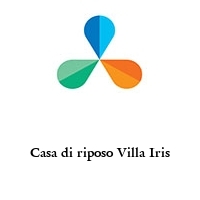 Logo Casa di riposo Villa Iris