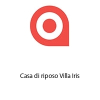 Logo Casa di riposo Villa Iris