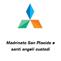 Logo Madrinato San Placido e santi angeli custodi