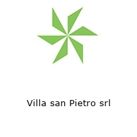 Logo Villa san Pietro srl