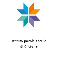 Istituto piccole ancelle di Cristo re