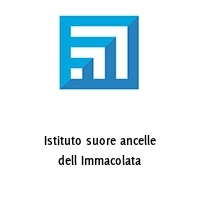 Logo Istituto suore ancelle dell Immacolata