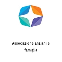 Logo Associazione anziani e famiglia