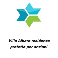 Villa Albaro residenza protetta per anziani