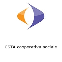 Logo CSTA cooperativa sociale