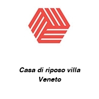 Logo Casa di riposo villa Veneto