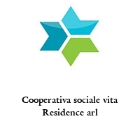 Logo Cooperativa sociale vita Residence arl