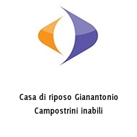 Logo Casa di riposo Gianantonio Campostrini inabili