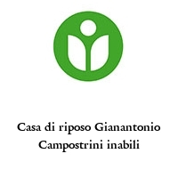 Casa di riposo Gianantonio Campostrini inabili