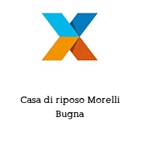 Logo Casa di riposo Morelli Bugna