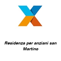 Logo Residenza per anziani san Martino