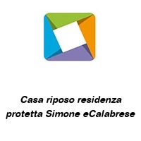 Logo Casa riposo residenza protetta Simone eCalabrese