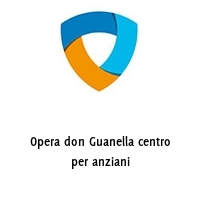 Logo Opera don Guanella centro per anziani