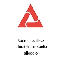 Logo Suore crocifisse adoratrici comunita alloggio
