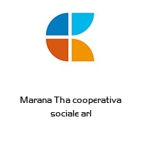 Logo Marana Tha cooperativa sociale arl