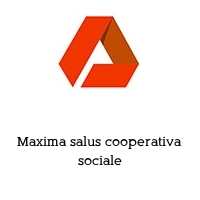 Logo Maxima salus cooperativa sociale
