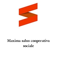 Logo Maxima salus cooperativa sociale