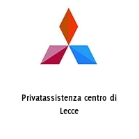 Logo Privatassistenza centro di Lecce